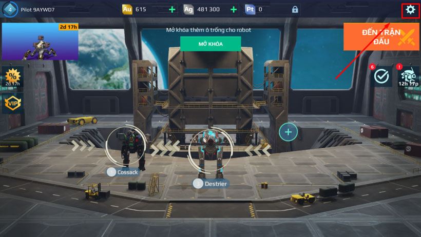 Code War Robots