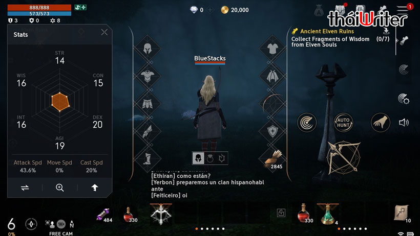 Hướng Dẫn Chơi Lineage 2M Cho Người Mới