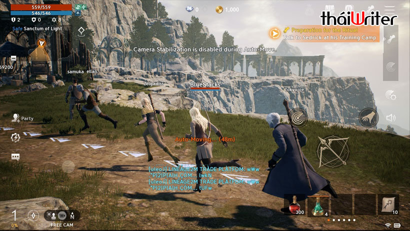 Hướng Dẫn Chơi Lineage 2M Cho Người Mới