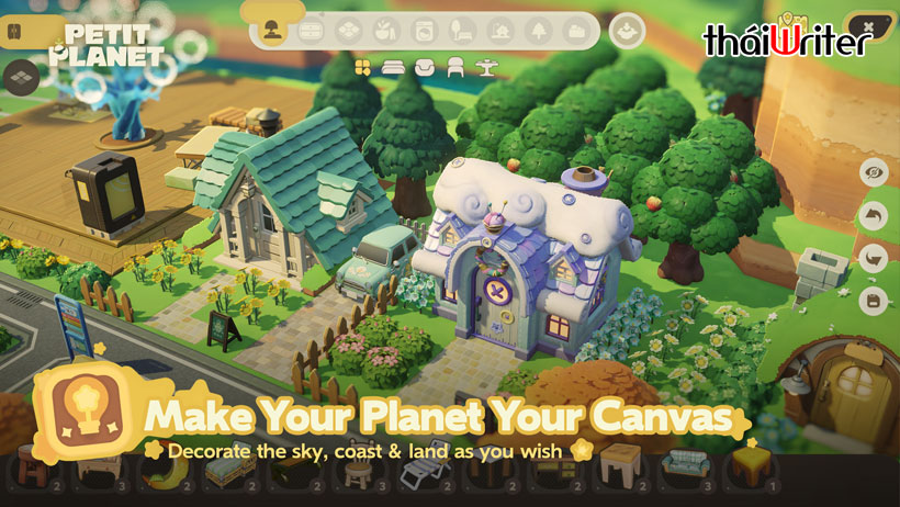 Petit Planet - Cốt Truyện và Lối Chơi