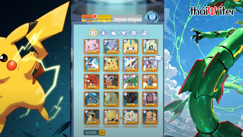 Pokémon Wonders Journey Việt Hóa