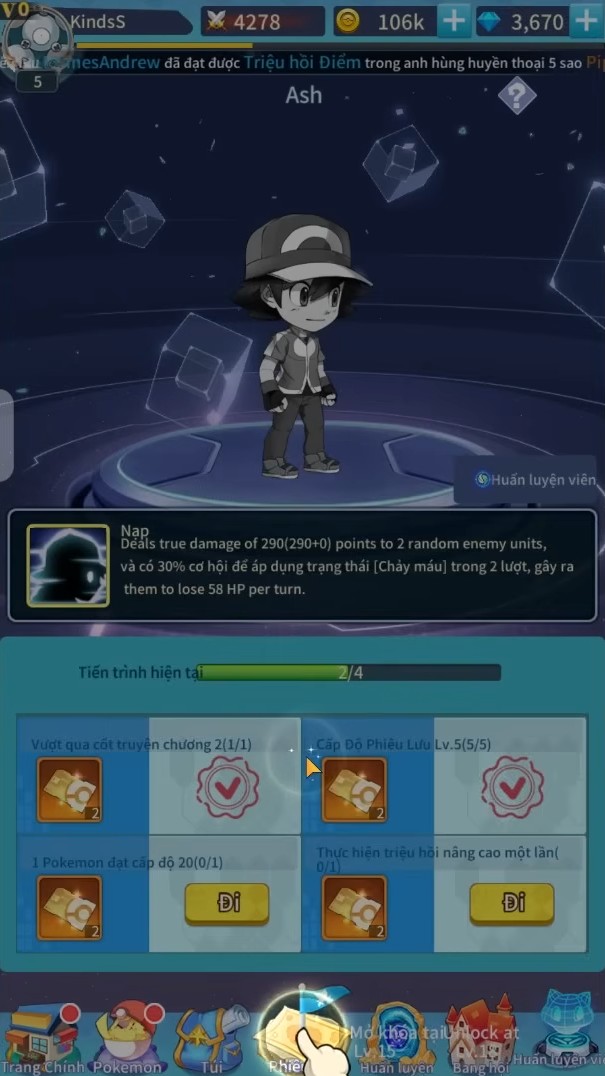Pokémon Wonders Journey Việt Hóa