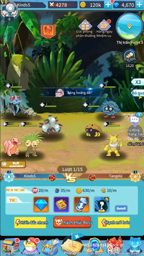 Pokémon Wonders Journey Việt Hóa