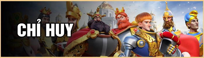 Rise of Kingdoms Commander Banner