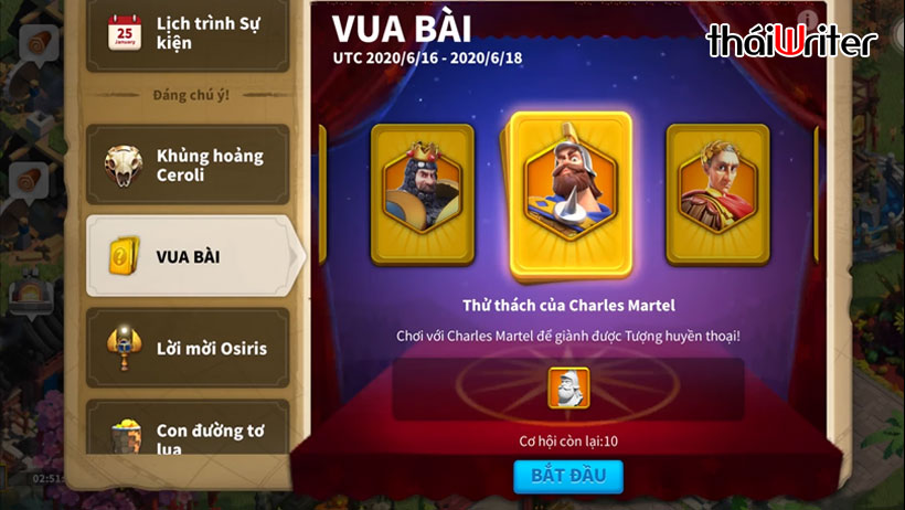 Sự Kiện Vua Bài trong ROK
