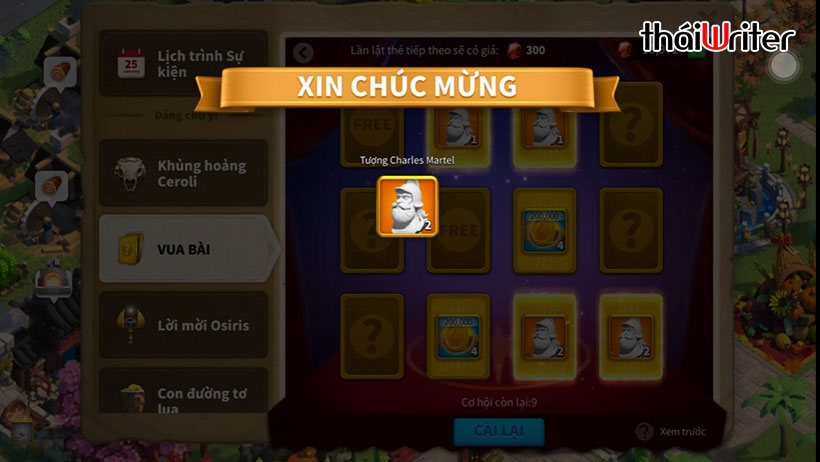 Sự Kiện Vua Bài trong ROK
