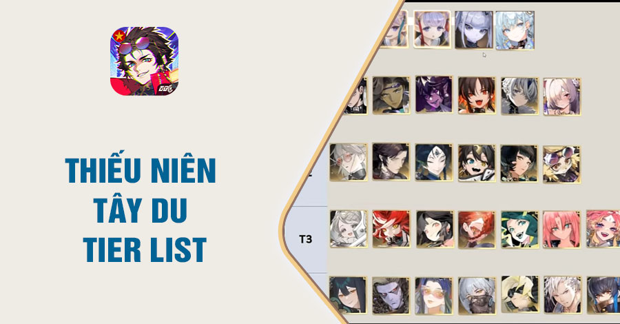 Thiếu Niên Tây Du Tier List