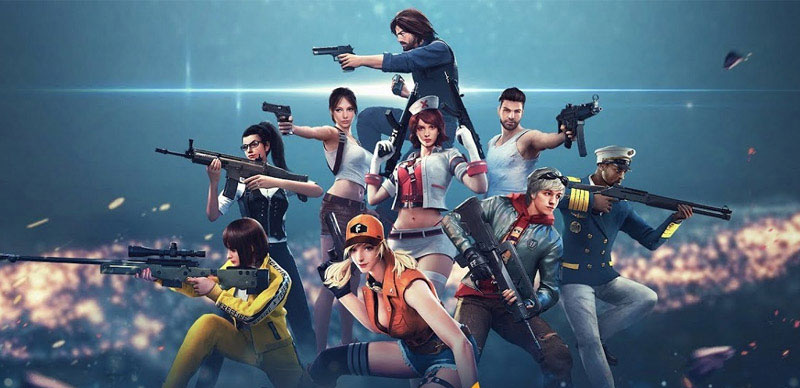 Free Fire - Game Bắn Súng Sinh Tồn