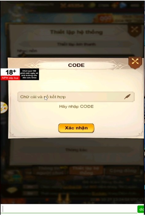 Cách nhập Code Liên Minh Valkyrie