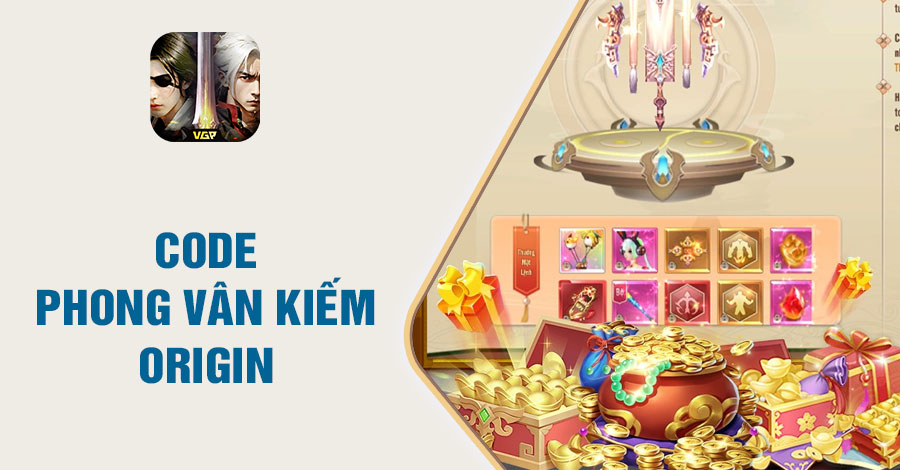 Code Phong Vân Kiếm Origin