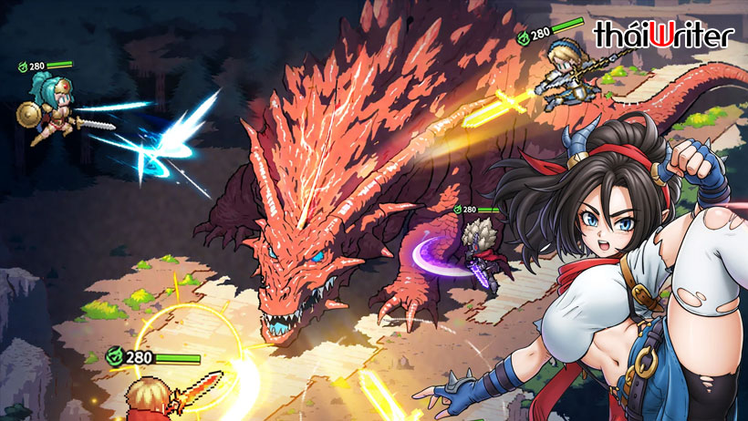 Điểm nổi bật của Lữ Khách Đại Lục Idle RPG