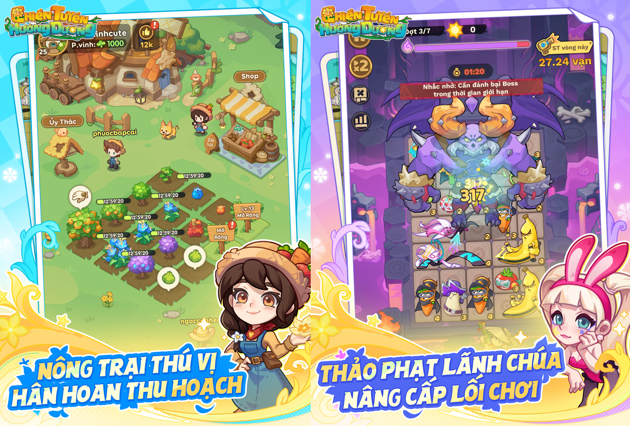 Giới thiệu game Chiến Tuyến Hướng Dương