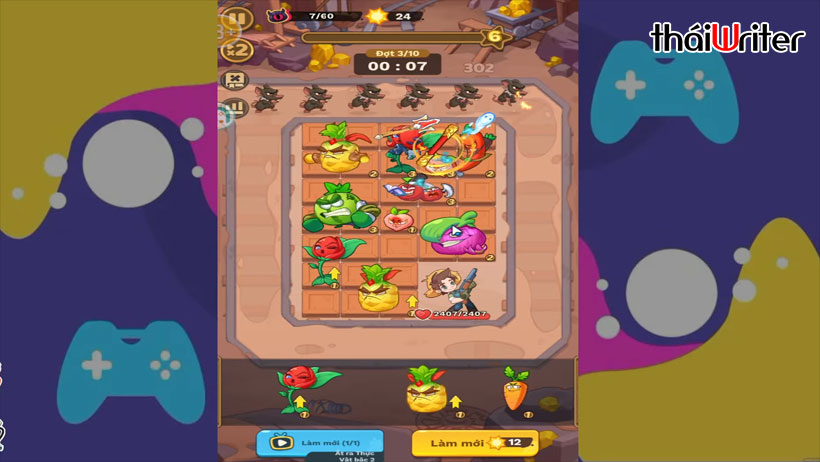 Giới thiệu game Chiến Tuyến Hướng Dương