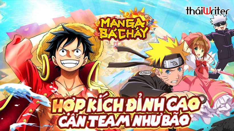 Giới thiệu game Manga Bá Cháy