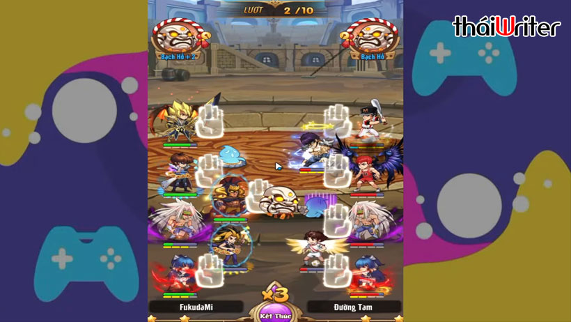 Giới thiệu game Manga Bá Cháy