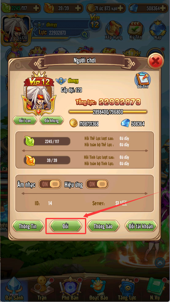Hướng dẫn nhập Code Manga Bá Cháy