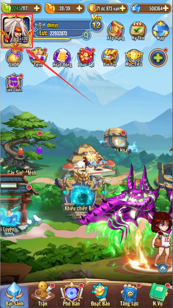 Hướng dẫn nhập Code Manga Bá Cháy