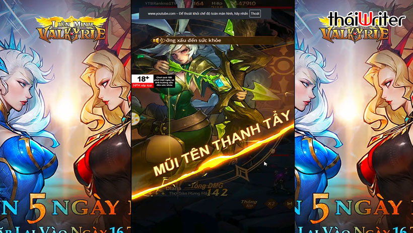 Lối chơi của Liên Minh Valkyrie