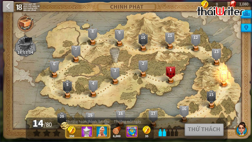 Mô Tả Chế Độ Chinh Phạt ROK