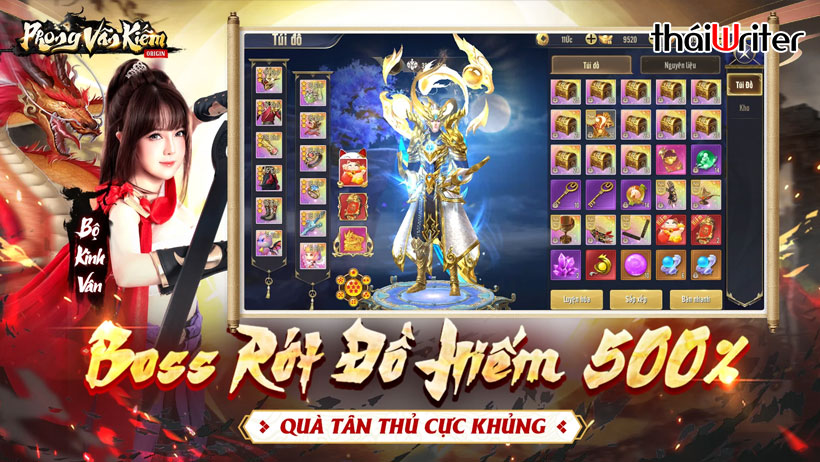 Phong Vân Kiếm Origin - Tuyệt phẩm MMORPG
