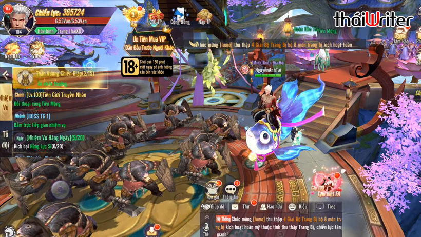 Phong Vân Kiếm Origin - Tuyệt phẩm MMORPG