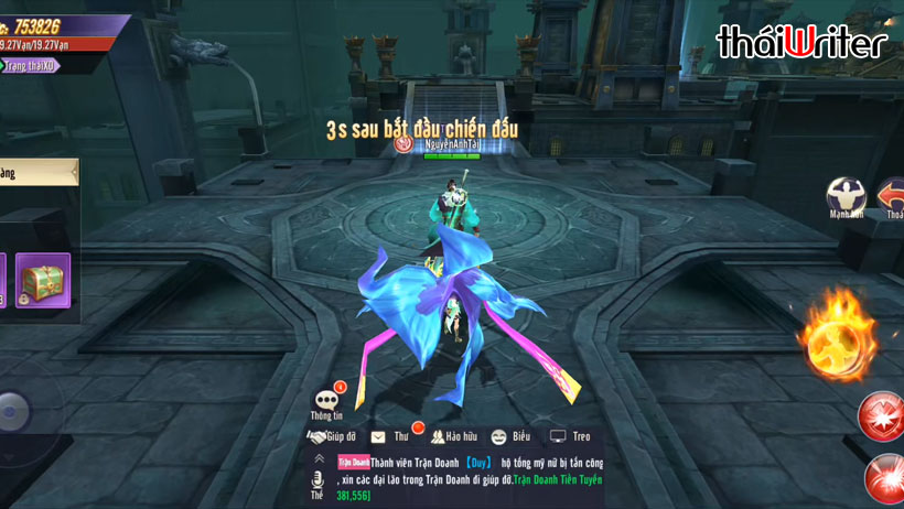 Phong Vân Kiếm Origin - Tuyệt phẩm MMORPG