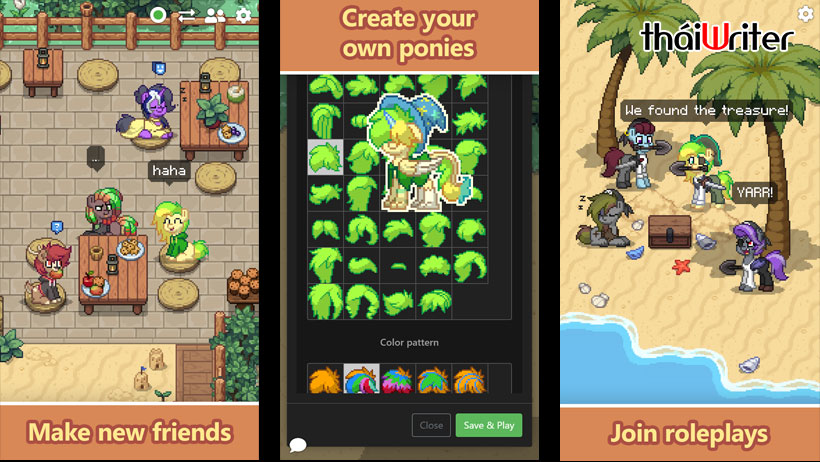 Pony Town - Social MMORPG