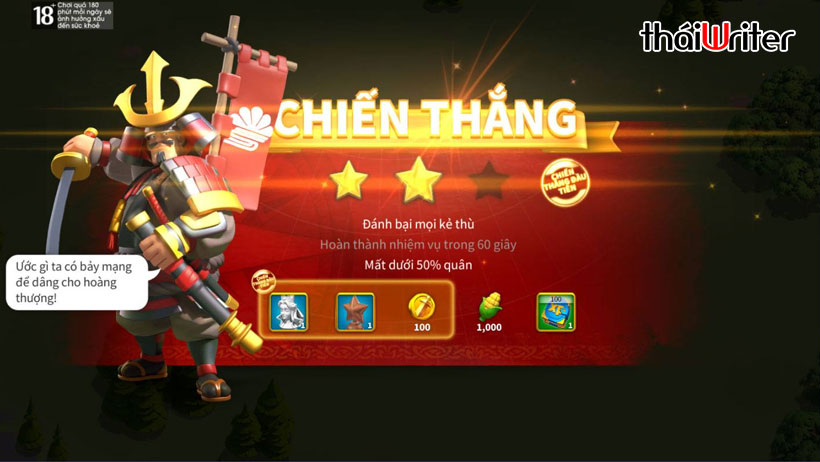Xếp Hạng và Phần Thưởng Chinh Phạt ROK
