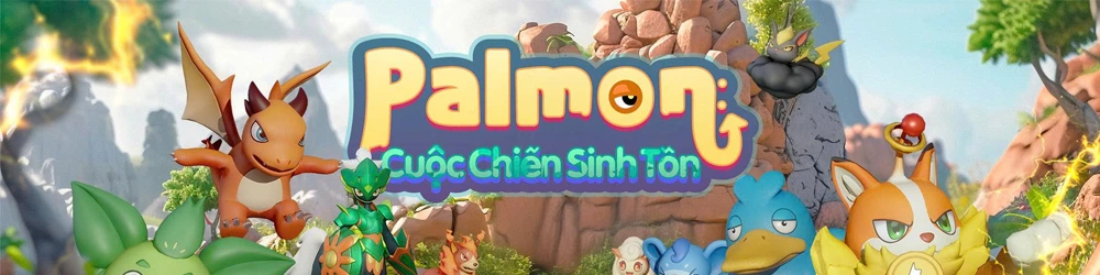 palmon cuộc chiến sinh tồn
