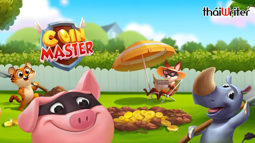 Cách nhận code Coin Master