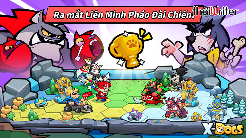 Cách nhận thêm Code X Dogs Siêu Khuyển