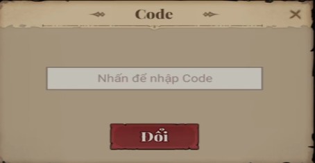 Cách nhập Code Anh Hùng Bất Diệt
