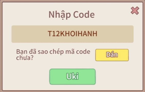 Cách nhập Code Cats & Soup Fluffy Town