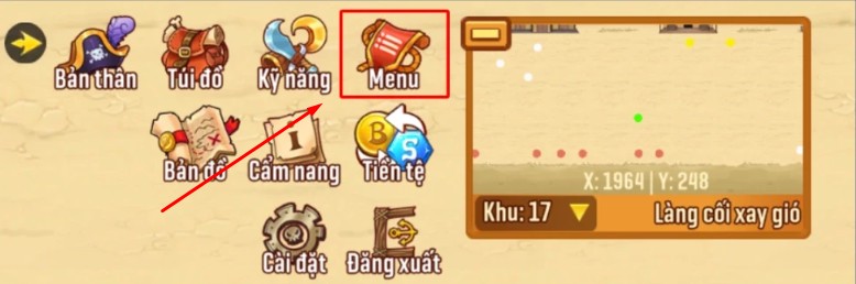 Cách nhập Code Đại Hải Trình King of sea