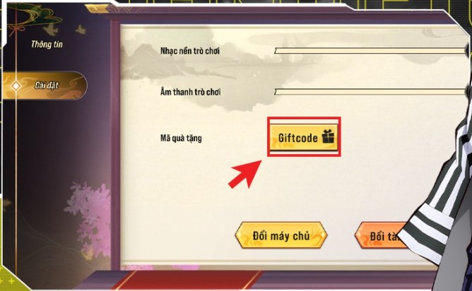 Cách nhập Code Dấu Ấn Diệt Quỷ trong game