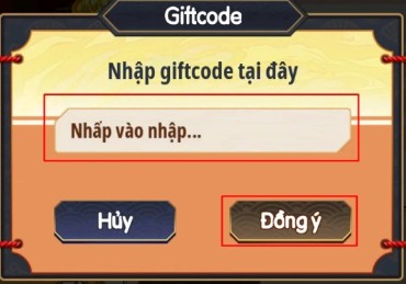 Cách nhập Code Demon King Legend