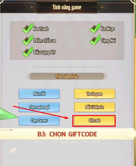 Cách nhập Code Hào Khí Chiến Hồn