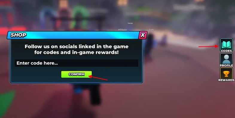 Cách nhập Code Hunty Zombie