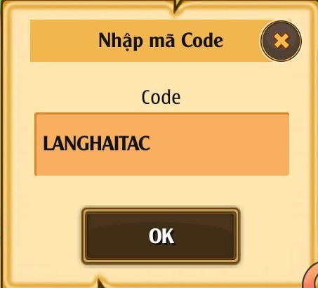 Cách nhập Code Làng Hải Tặc FNS