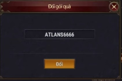 Cách nhập Code Miracle Of Atlans Global