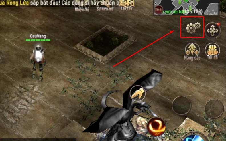 Cách nhập Code Miracle Of Atlans Global