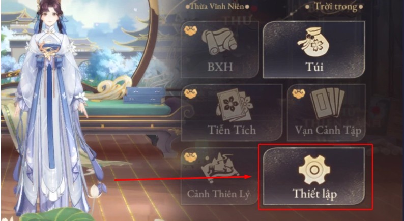 Cách nhập Code Nguyệt Mộng