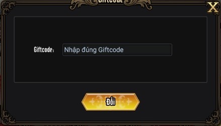 Cách nhập Code Pháp Sư Hắc Ám