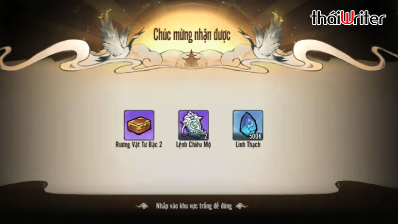 Cách nhập Code Ta Làm Tông Sư Trong Tiên Môn