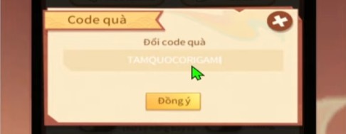 Cách nhập Code Tam Quốc Giấy VNG