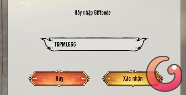 Cách nhập Code Thần Kiếm Phong Ma Lục