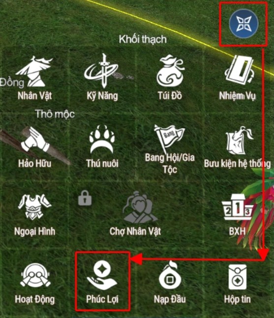 Cách nhập Code Thanh Vân Mobile