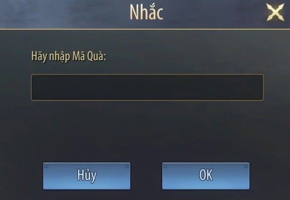 Cách nhập Code Thao Túng Tam Quốc