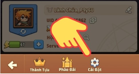 Cách nhập Code Thời Đại Anh Hùng