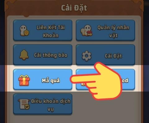 Cách nhập Code Thời Đại Anh Hùng